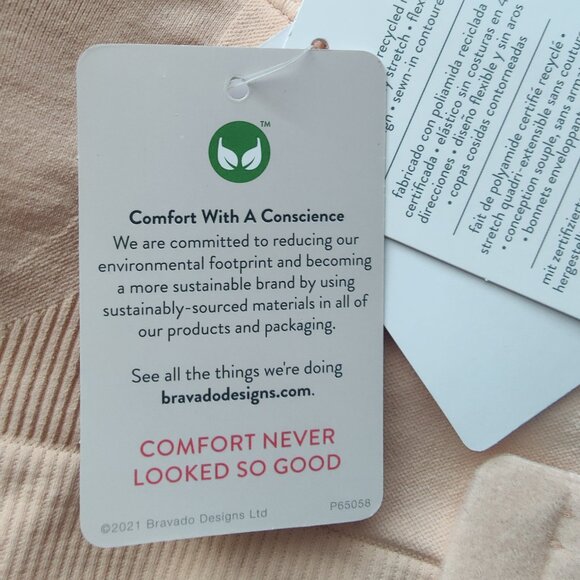 Bravado Designs M Wireless Bra - Picture 6 of 13